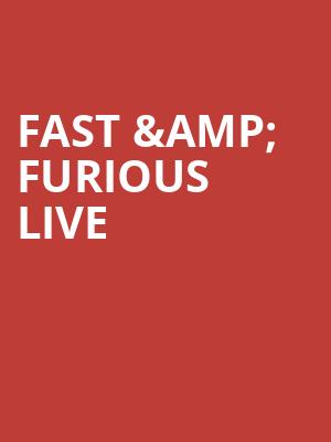 Fast %26 Furious Live at O2 Arena